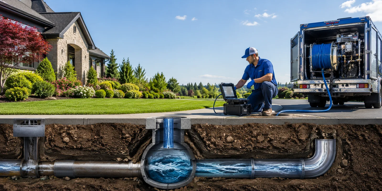 Drainage restoration information for Rock Stream, NY