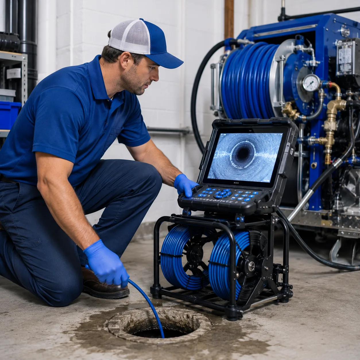 Drainage restoration professionals serving Rock Stream, NY